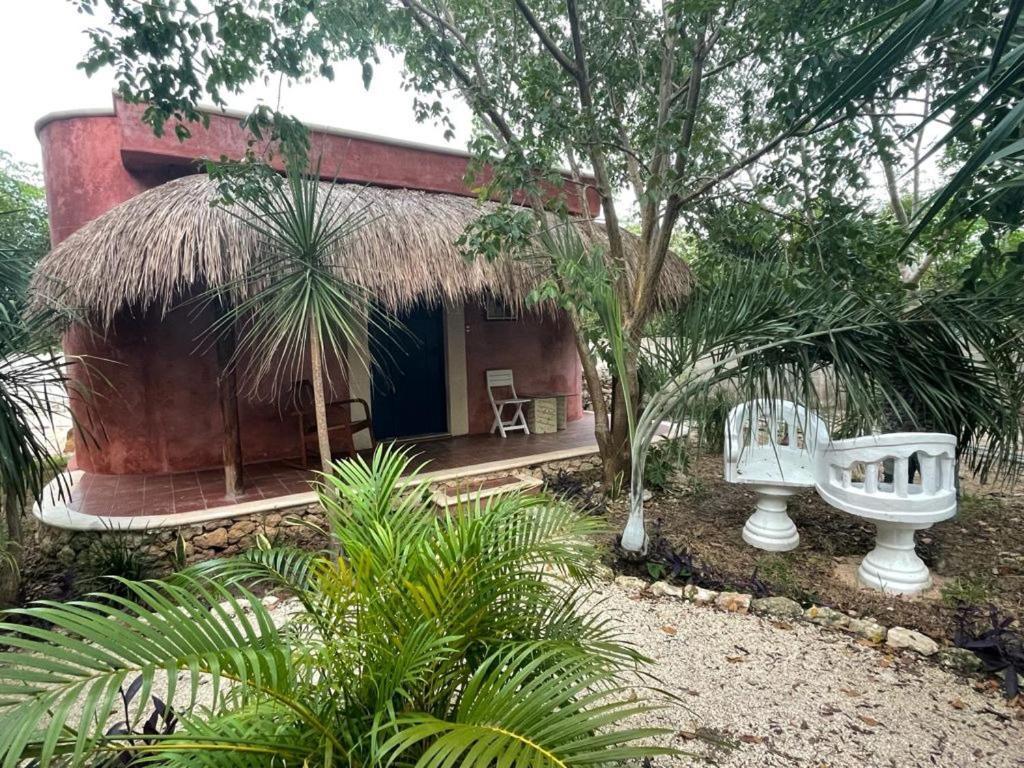 El Pueblito Dzibichaltun Villa Merida Exterior photo