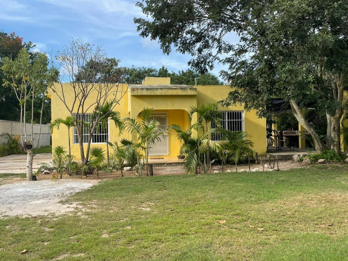 El Pueblito Dzibichaltun Villa Merida Exterior photo