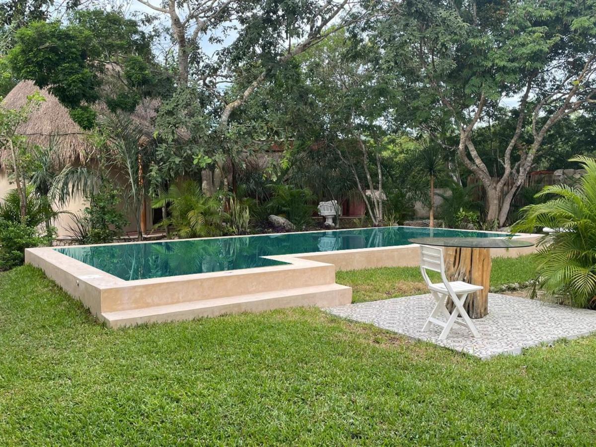 El Pueblito Dzibichaltun Villa Merida Exterior photo