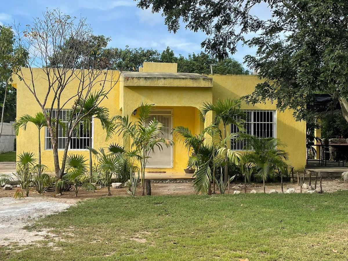 El Pueblito Dzibichaltun Villa Merida Exterior photo